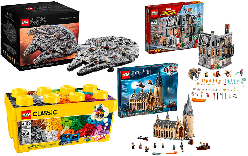 Lista de Juguetes de Amazon - Legos