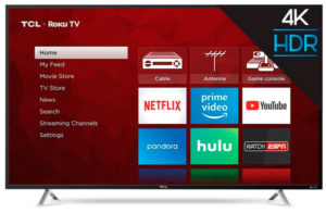 5: TCL 55S405 Roku Smart