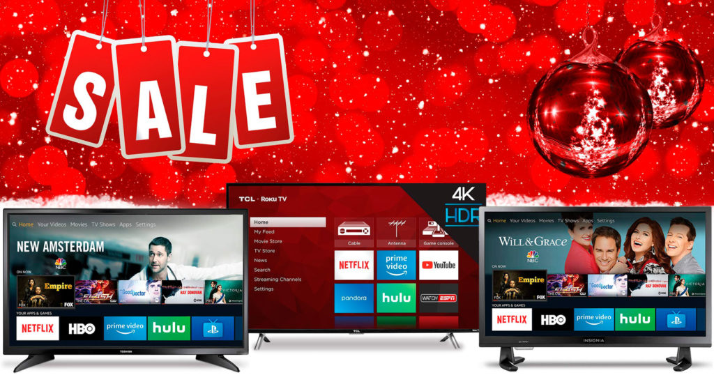 5 televisores más vendidos en Amazon para Navidad 2018