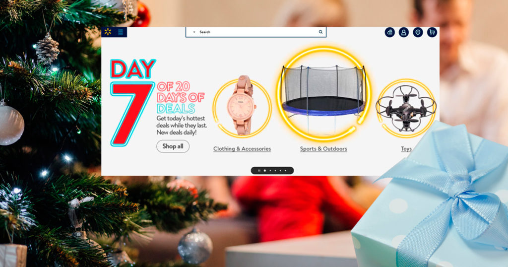 Ofertas navideñas de Walmart que no puedes perderte