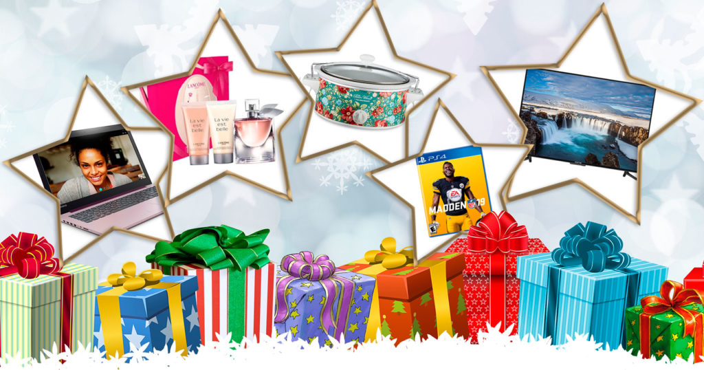Regalos de última hora en Walmart