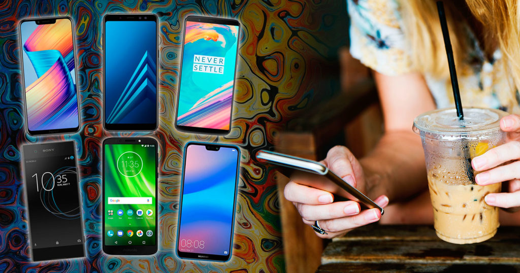 6 teléfonos inteligentes económicos que puedes comprar empezando el 2019