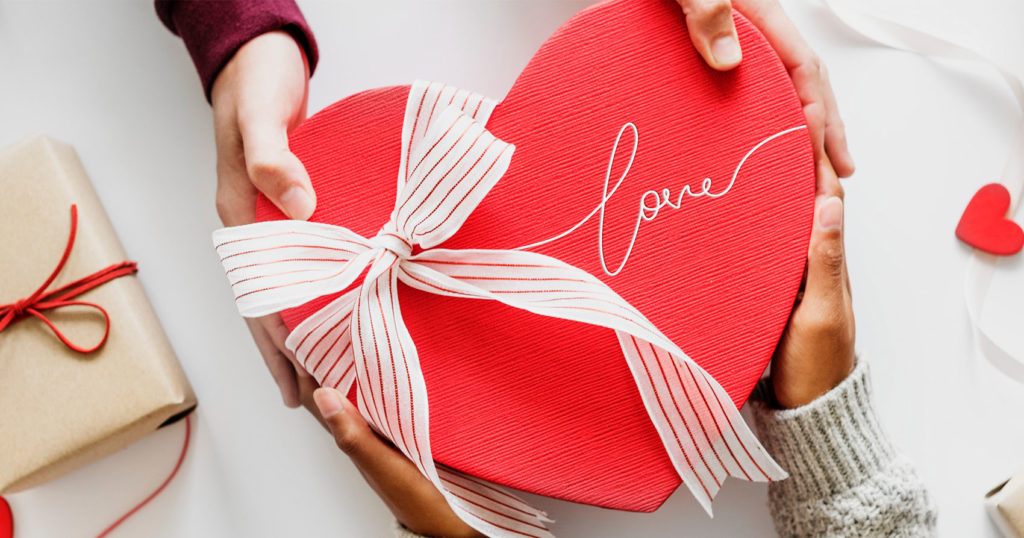 Tienda de San Valentín en Amazon