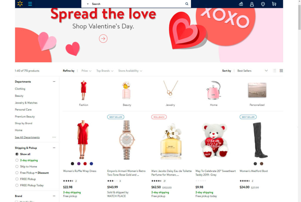 Regalos de San Valentín para ella