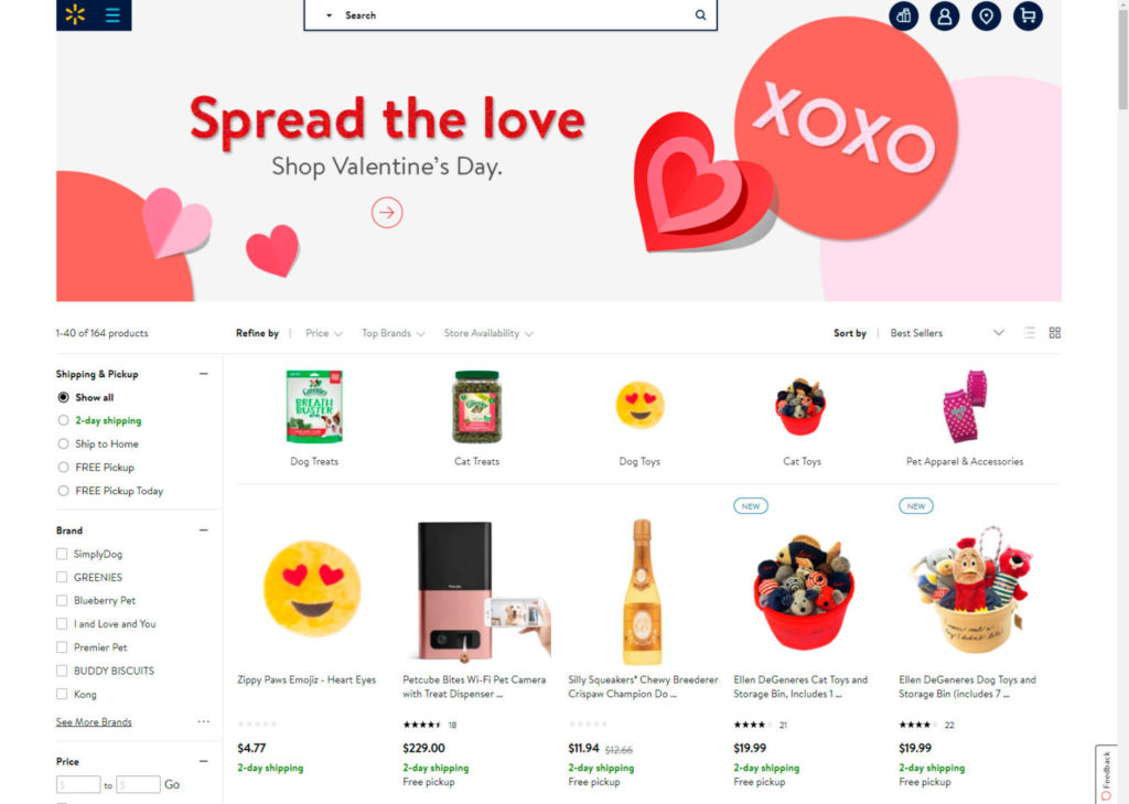 Regalos de San Valentín para tus mascotas