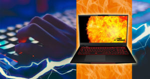 Overpowered 17+ Gaming Laptop 2 year warranty