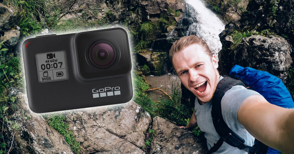 Compra la GoPro Hero7 Black con descuento de $50 en Walmart
