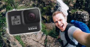 Compra la GoPro Hero7 Black con descuento de $50 en Walmart