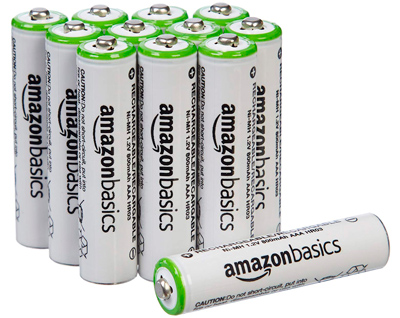 AmazonBasics AAA Baterías recargables