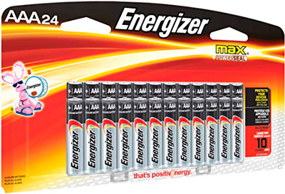 Energizer Max alcalinas, 24 pilas AAA