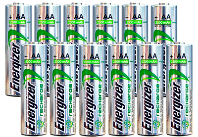 Pilas AA recargables Energizer NiMH 2300 mAh 1.2 V NH15