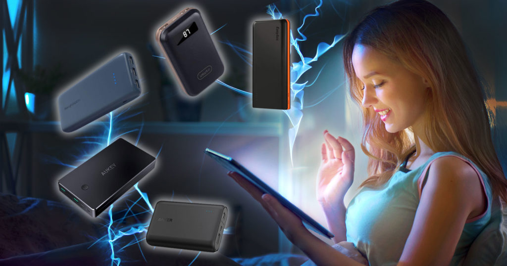 5 mejores power bank para el 2019