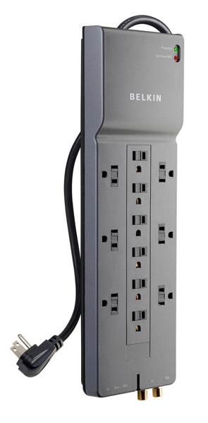 Protector contra sobretensiones Belkin