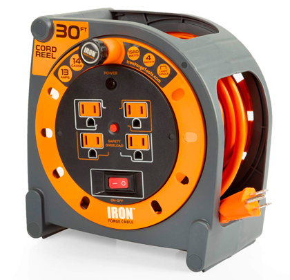 Kit de emergencia: Cable de extensión 30 Ft con 4 salidas por $39.99