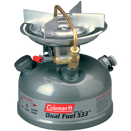 Kit de emergencia: Estufa portátil Coleman Sportster II