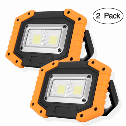 Lámparas de emergencia recargables OTYTY 2 COB 30W 1500LM LED