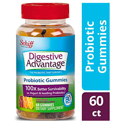 Digestive Advantage Probiotic Gummies, 80 count