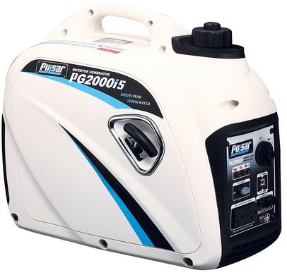 Generador portátil Pulsar PG2000iS 2000W por $399