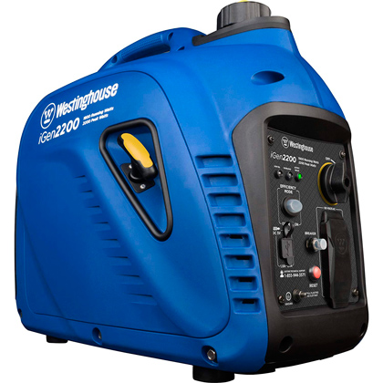 Kit de emergencia: Generador portátil Westinghouse iGen2200 Super Quiet