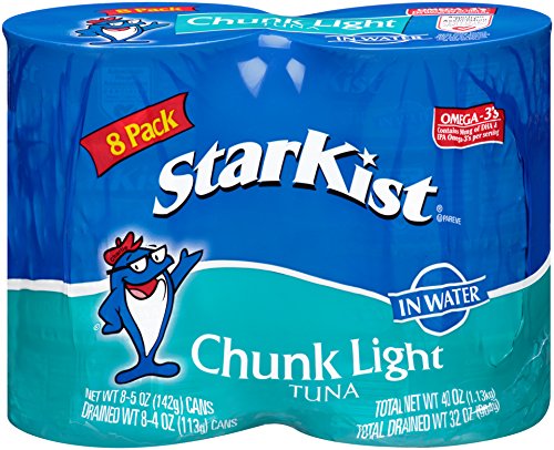 Atún en agua StarKist, 5 onzas