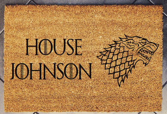 Felpudo personalizado de Game of Throne