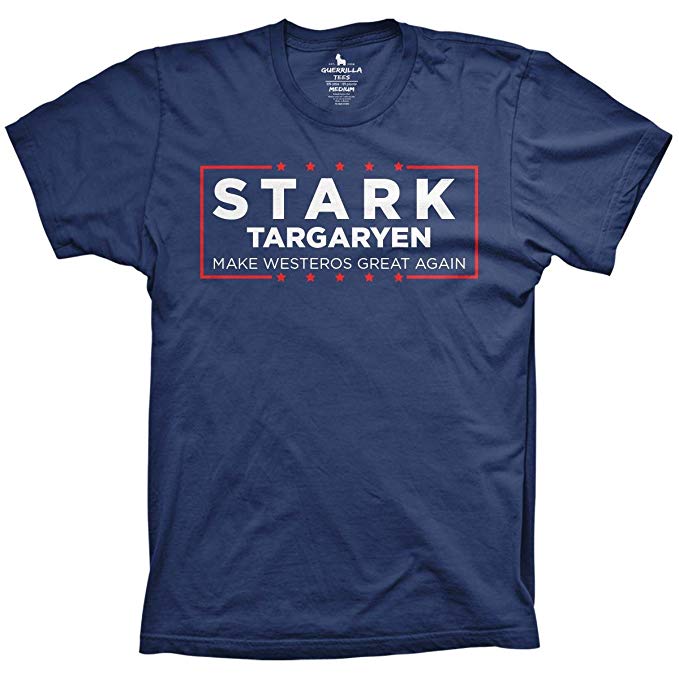 Franela Stark Targaryen