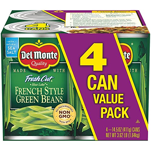 Frijoles verdes en lata (vainitas)