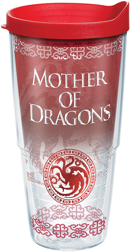Vaso de viaje Tervis “Mother of Dragons”