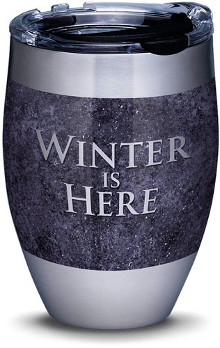 Tervis Vaso térmico de acero “Winter is Here”