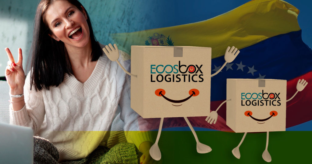 En Ecosbox nuestros envíos a Venezuela siguen con regularidad