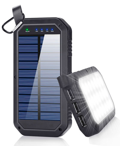 Cargador Solar