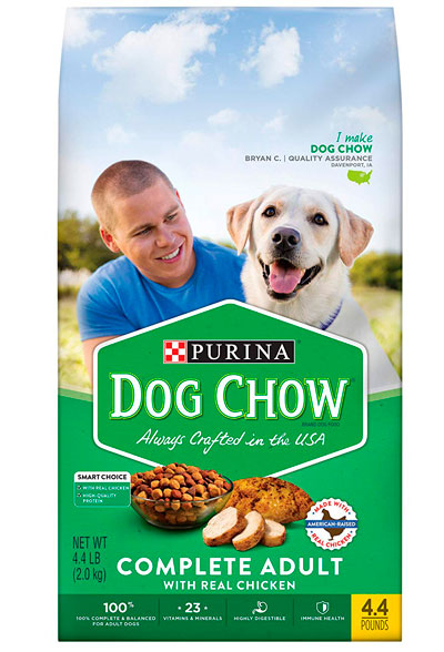 Alimento comercial para perros Purina Dog Chow