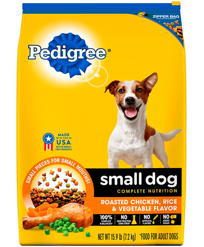 Alimento para perros Pedigrí raza pequeña, adultos