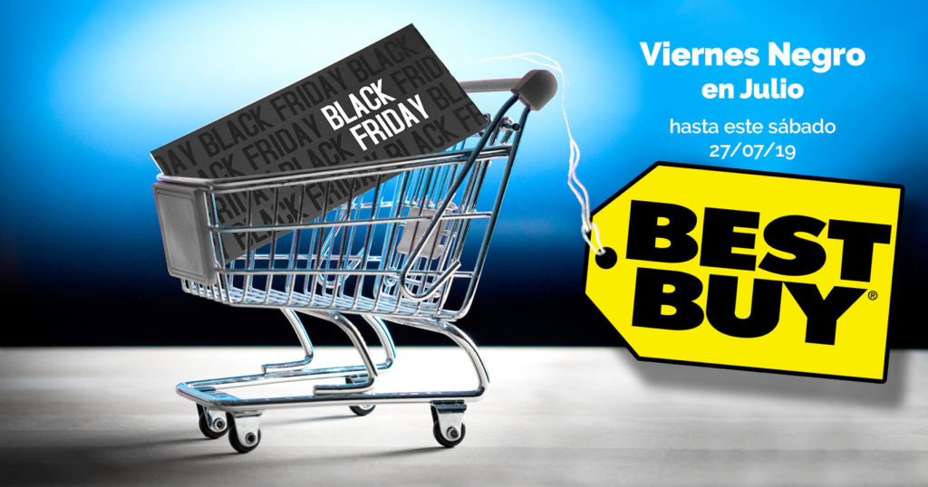 Viernes Negro en Julio en Best Buy
