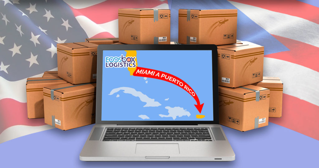 En Ecosbox hacemos tus envíos de Estados Unidos a Puerto Rico