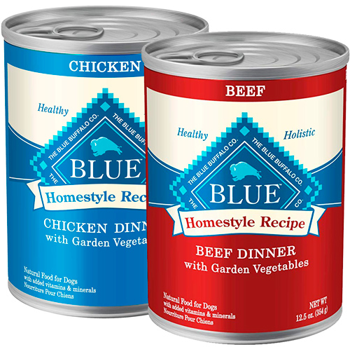 Blue Buffalo Homestyle Receta Natural