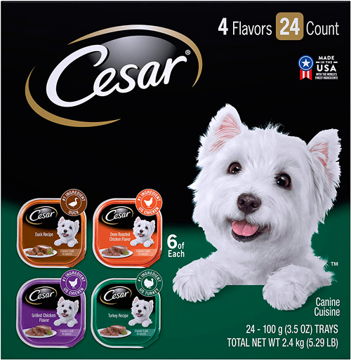 CESAR Gourmet Wet Dog Food