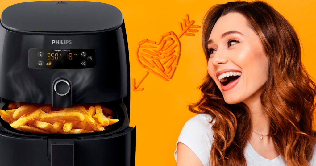 Freidoras de aire o air fryer, por qué necesitas una