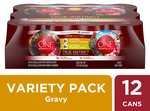 Alimento para perros Purina ONE Natural Gravy