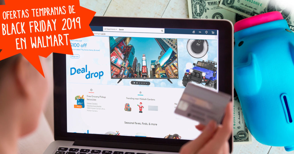 Ofertas tempranas de Black Friday 2019 en Walmart