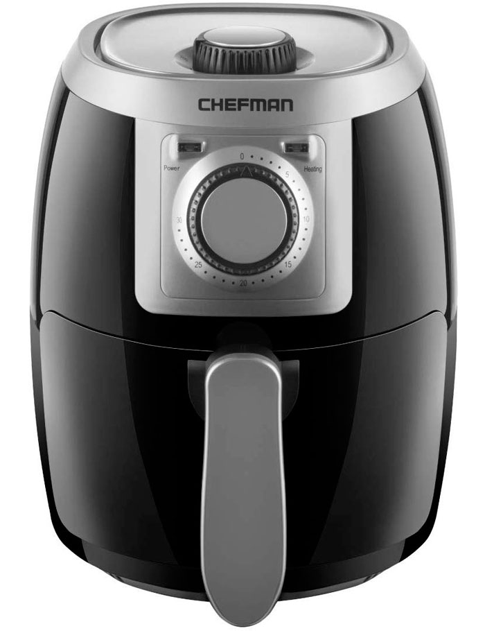 La freidora de aire más barata de Amazon: Chefman TurboFry