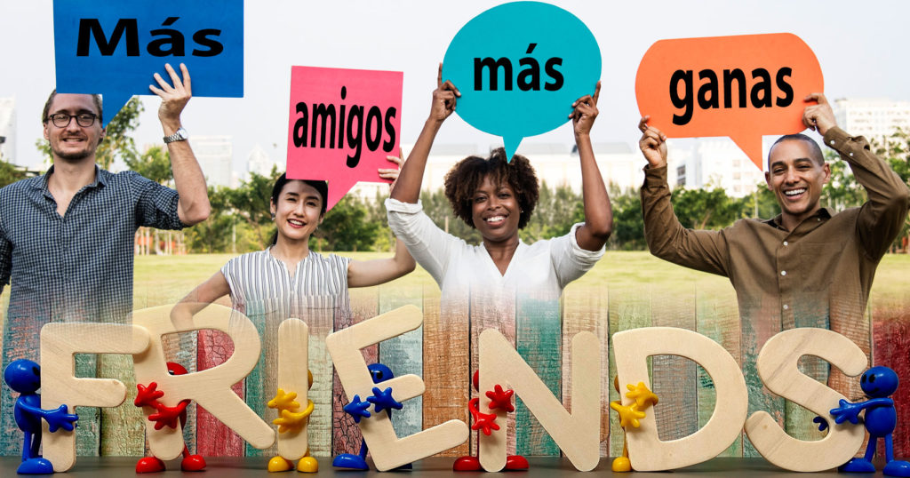 Nuestra promo “Más amigos más ganas” es ideal para ti