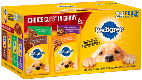 Alimento para perros Pedigree Choice Cuts in Gravy