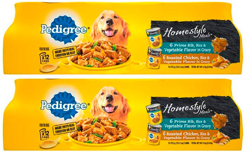 Alimento para perros Pedigree Homestyle Meals Adult