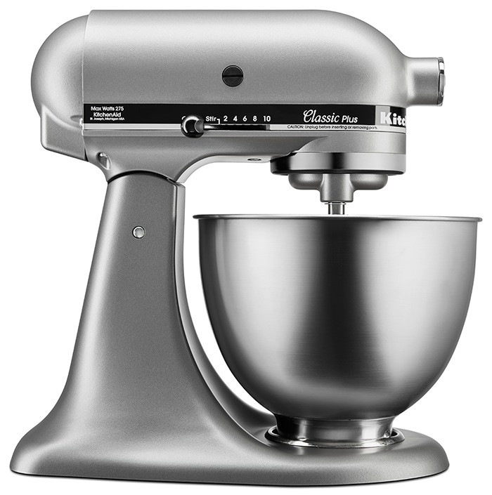 KitchenAid Classic Series batidora de pedestal con cabezal inclinable