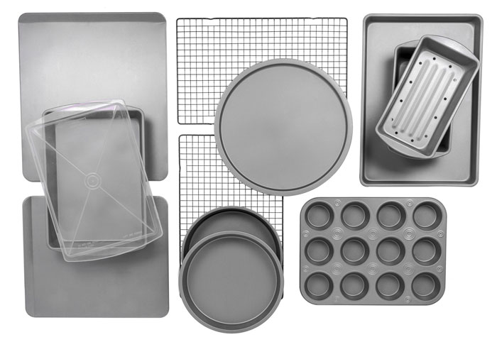 Set para hornear de 12 piezas