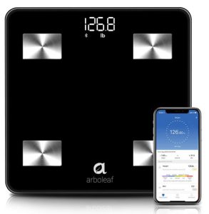 Arboleaf - Báscula inteligente inalámbrica con iOS