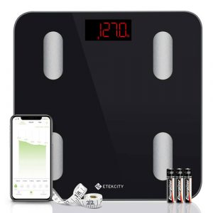 Etekcity Báscula de grasa corporal con Bluetooth inteligente