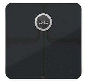 Fitbit Aria 2 - Báscula inteligente Wi-Fi