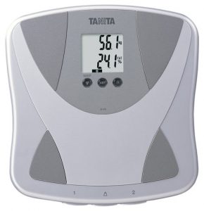 Tanita BF679 W báscula grasa corporal y cantidad de agua